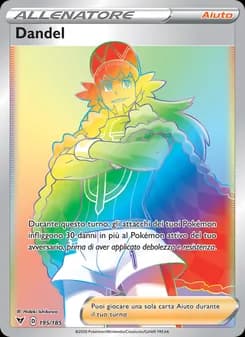 Dandel card in Italian