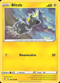 Blitzle card in Italian