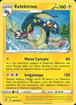Eelektross card in Italian