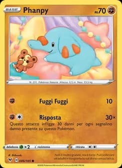 Phanpy card in Italian