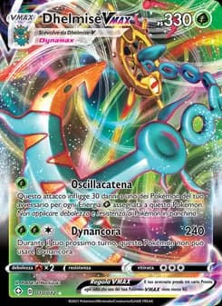 Dhelmise VMAX card in Italian