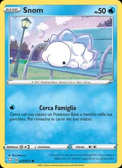 Snom card in Italian