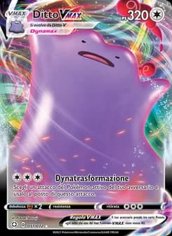 Ditto VMAX card in Italian