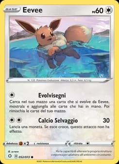 Eevee card in Italian