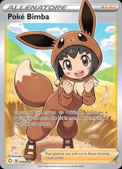 Poké Bimba card in Italian