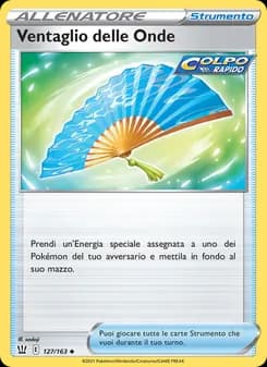 Ventaglio delle Onde card in Italian
