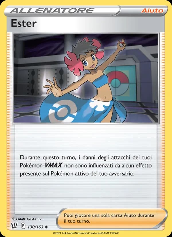 Ester card in Italian