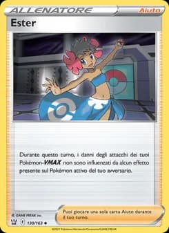 Ester card in Italian