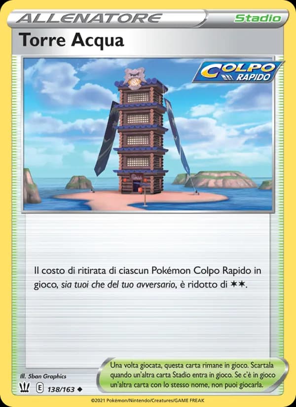 Torre Acqua card in Italian