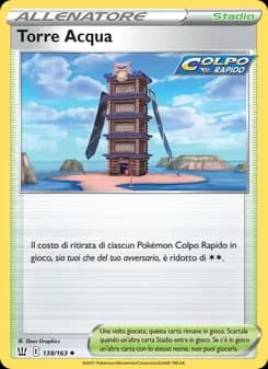 Torre Acqua card in Italian
