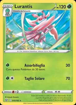 Lurantis card in Italian