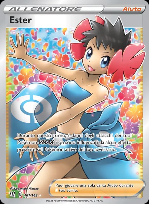 Ester card in Italian