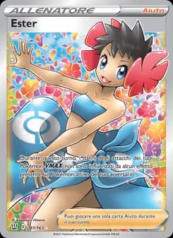 Ester card in Italian