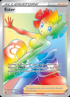 Ester card in Italian