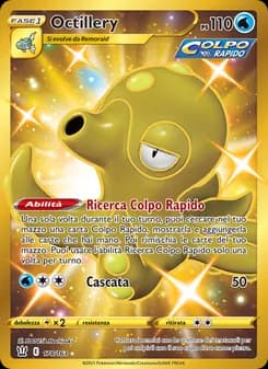 Octillery card in Italian