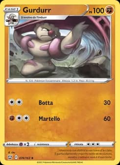 Gurdurr card in Italian