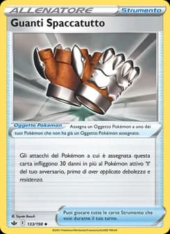 Guanti Spaccatutto card in Italian