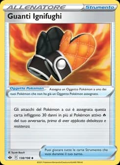 Guanti Ignifughi card in Italian