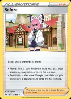 Sofora card in Italian