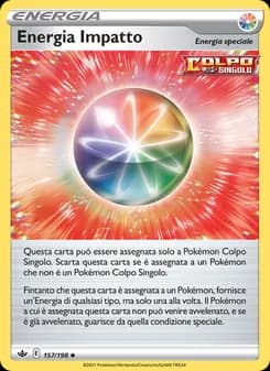 Energia Impatto card in Italian