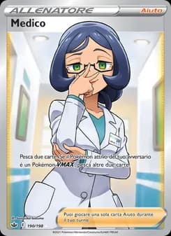 Medico card in Italian