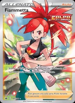 Fiammetta card in Italian