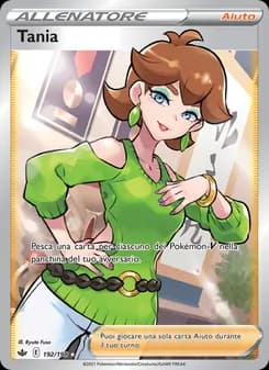 Tania card in Italian