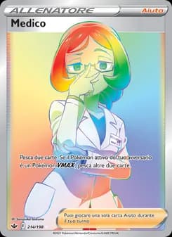 Medico card in Italian
