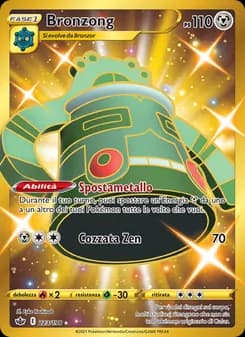 Bronzong card in Italian