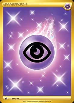 Energia Psiche card in Italian
