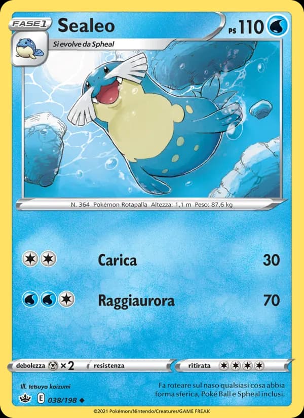 Sealeo card in Italian
