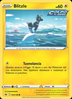 Blitzle card in Italian