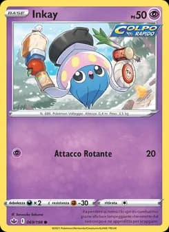 Inkay card in Italian