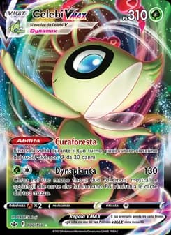 Celebi VMAX card in Italian