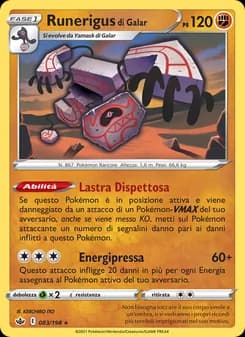 Runerigus di Galar card in Italian