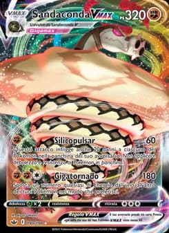 Sandaconda VMAX card in Italian