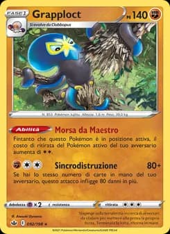 Grapploct card in Italian
