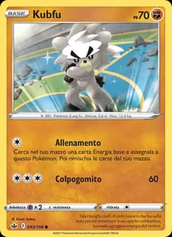Kubfu card in Italian