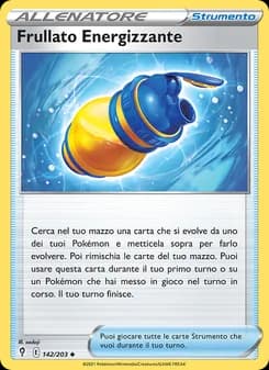 Frullato Energizzante card in Italian