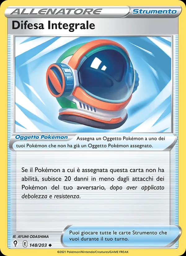 Difesa Integrale card in Italian