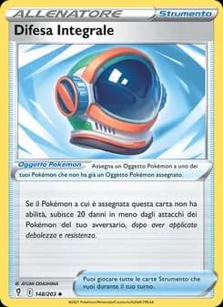 Difesa Integrale card in Italian