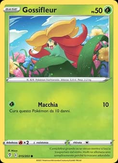 Gossifleur card in Italian