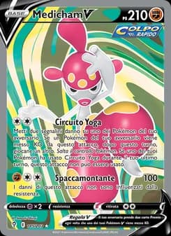 Medicham V card in Italian