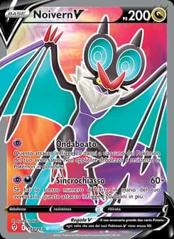Noivern V card in Italian