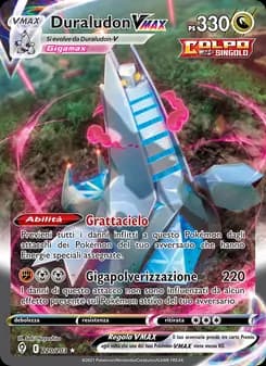 Duraludon VMAX card in Italian