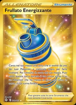 Frullato Energizzante card in Italian