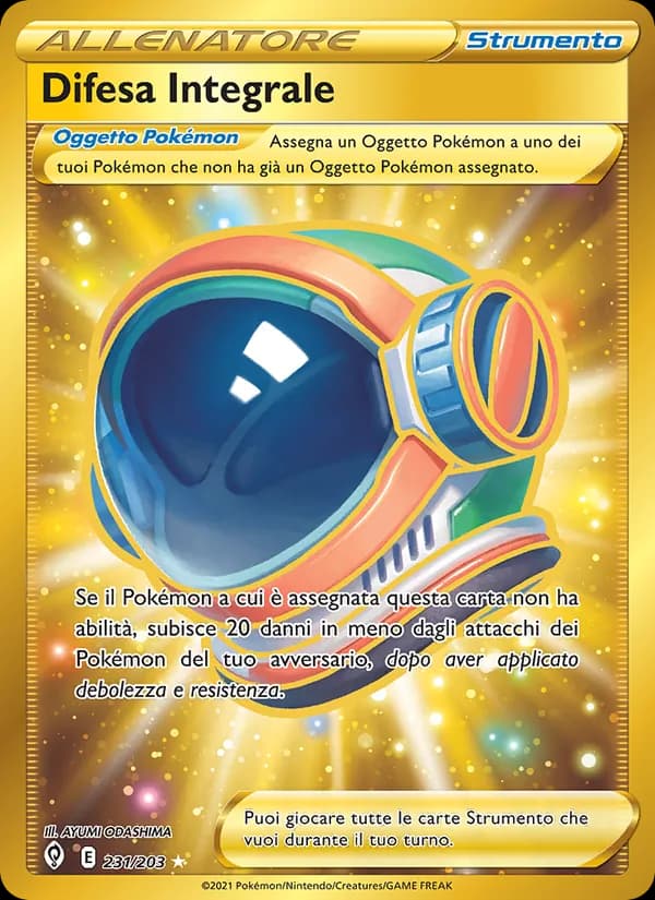 Difesa Integrale card in Italian