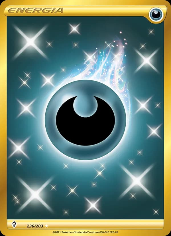 Energia Oscurità card in Italian