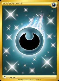 Energia Oscurità card in Italian