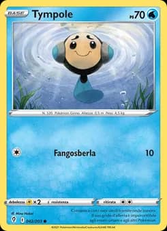 Tympole card in Italian